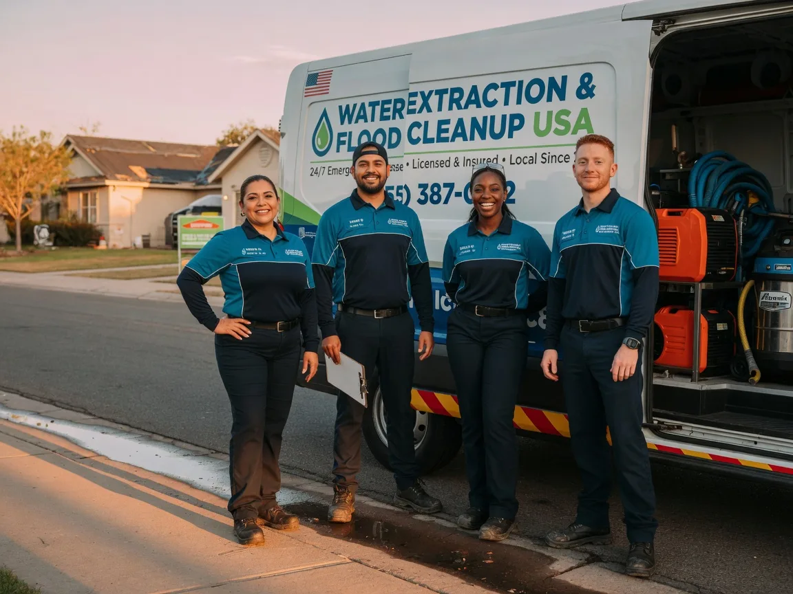 Emergency Water Extraction company in Locust Grove, OK
