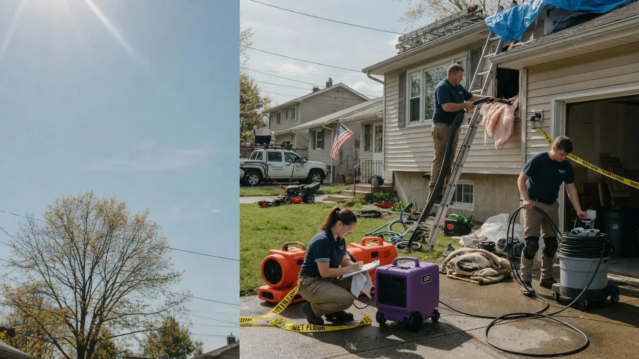 Emergency Water Removal in Locust Grove, OK near me
